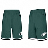 Men's Philadelphia Eagles Green NFL Shorts,baseball caps,new era cap wholesale,wholesale hats